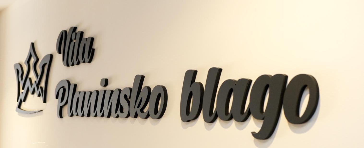 Vila Planinsko Blago Kopaonik Eksteriør billede